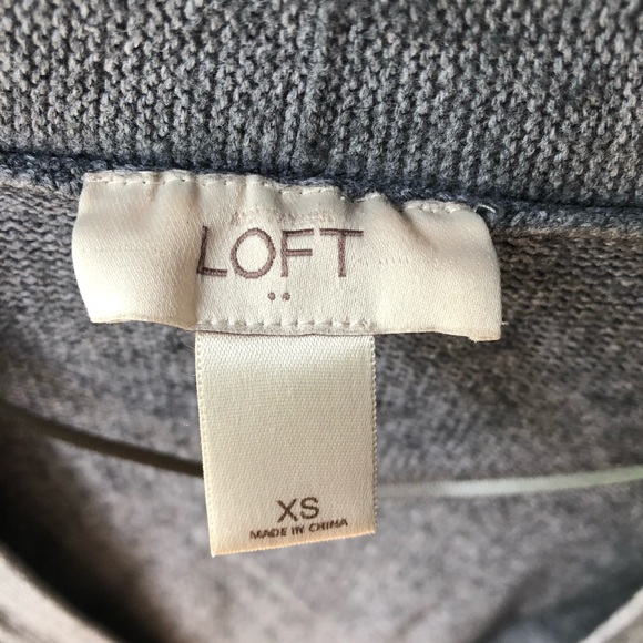 Loft Grey Cardigan (XS/S) - Picture 3 of 3